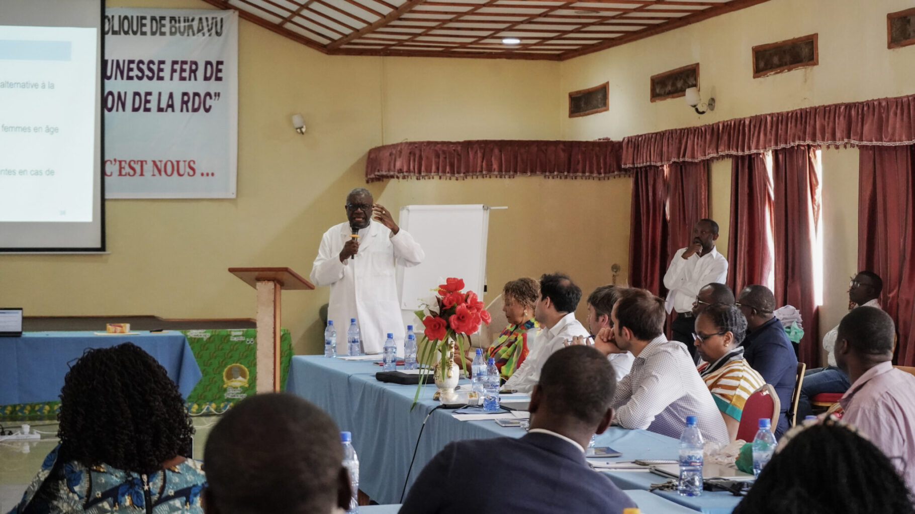 Matinée Scientifique : Le modèle holistique de Panzi